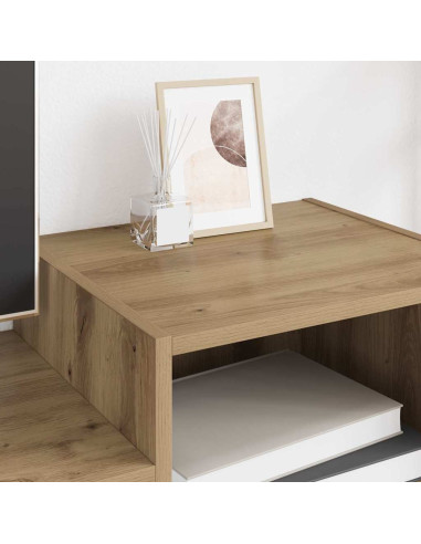 Mobile TV Rovere artigianale 160 x 35 x 55 cm Legno multistrato