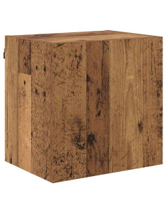 Mobile TV da parete Legno vecchio 40,5x30x40cm 2