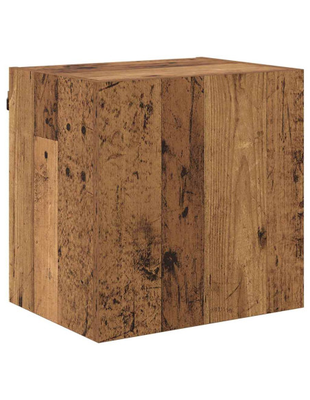 Mobile TV da parete Legno vecchio 40,5x30x40cm