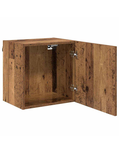 Mobile TV da parete Legno vecchio 40,5x30x40cm