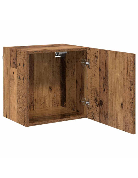 Mobile TV da parete Legno vecchio 40,5x30x40cm