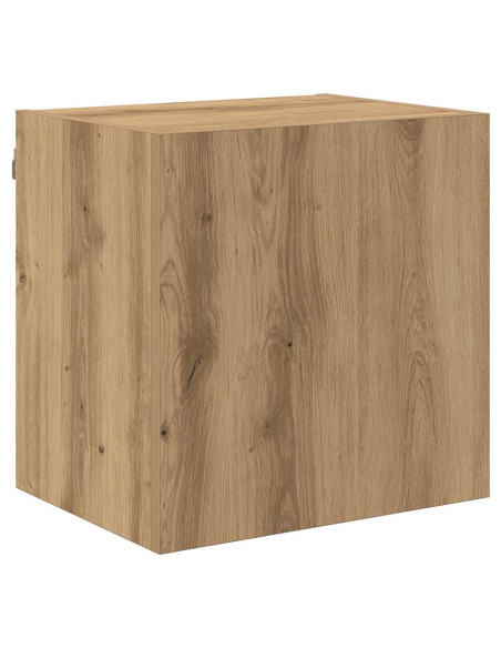 Mobile TV da parete Rovere artigianale 40,5x30x40cm