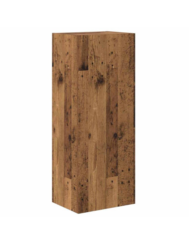 Mobile TV da parete Legno vecchio 40,5 x 30 x 102 cm