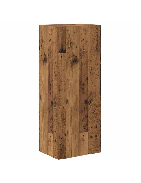 Mobile TV da parete Legno vecchio 40,5 x 30 x 102 cm