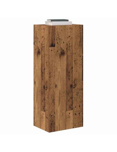 Mobile TV da parete Legno vecchio 40,5 x 30 x 102 cm