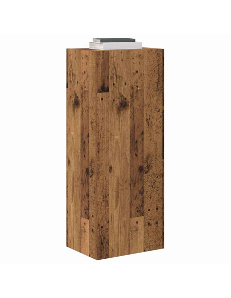 Mobile TV da parete Legno vecchio 40,5 x 30 x 102 cm