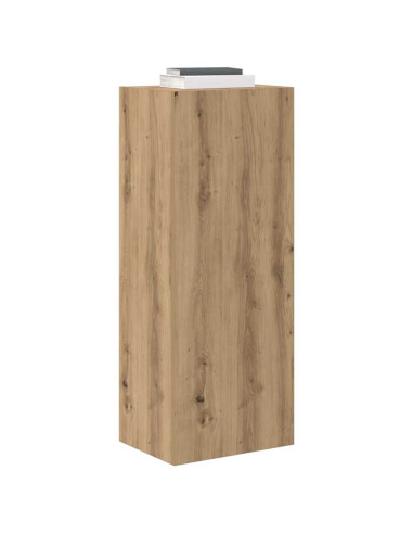 Mobile TV da parete Rovere artigianale 40,5 x 30 x 102 cm