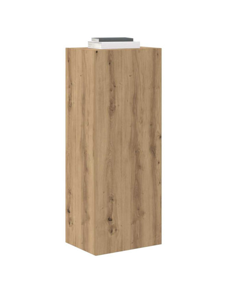 Mobile TV da parete Rovere artigianale 40,5 x 30 x 102 cm