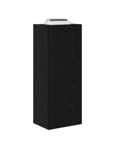 Mobile TV da parete Rovere Nero 40,5 x 30 x 102 cm