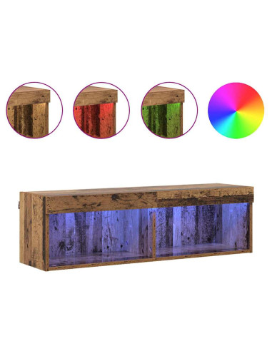 Set mobile TV Legno vecchio 100 x 30 x 30 cm Legno multistrato