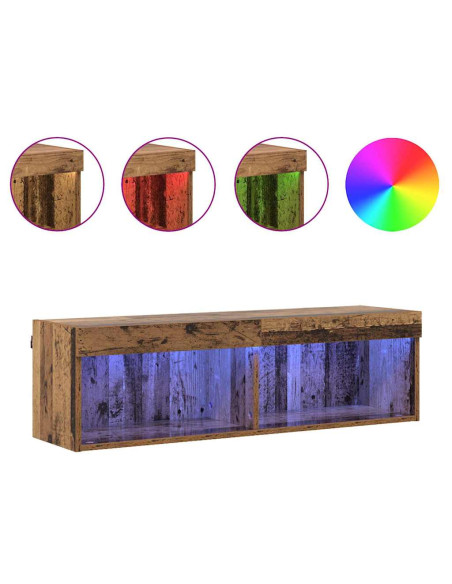 Set mobile TV Legno vecchio 100 x 30 x 30 cm Legno multistrato