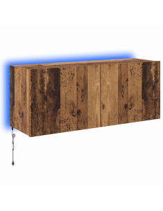 Mobile TV da parete Legno vecchio 100 x 35 x 41 cm 2