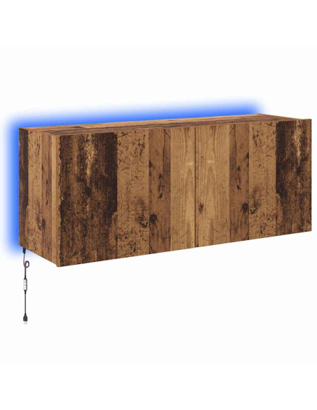 Mobile TV da parete Legno vecchio 100 x 35 x 41 cm