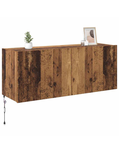 Mobile TV da parete Legno vecchio 100 x 35 x 41 cm