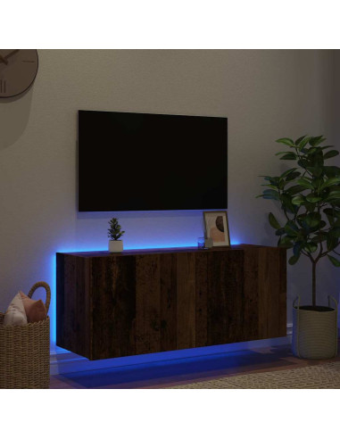 Mobile TV da parete Legno vecchio 100 x 35 x 41 cm