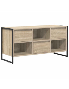 Mobile TV Sonoma 100 x 36 x 49,5 cm Legno multistrato 2