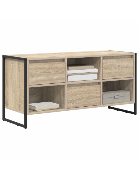 Mobile TV Sonoma 100 x 36 x 49,5 cm Legno multistrato