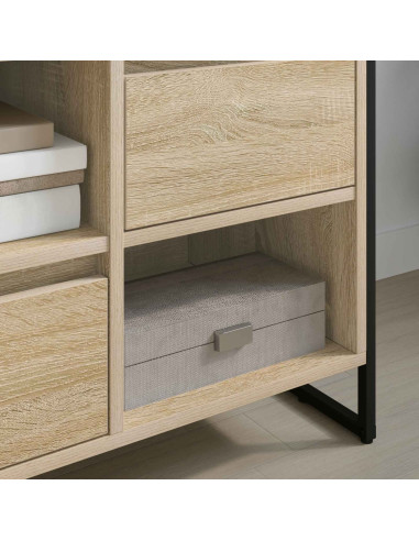 Mobile TV Sonoma 100 x 36 x 49,5 cm Legno multistrato