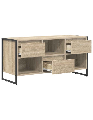 Mobile TV Sonoma 100 x 36 x 49,5 cm Legno multistrato