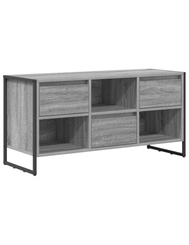 Mobile TV Grigio Sonoma 100 x 36 x 49,5 cm Legno multistrato