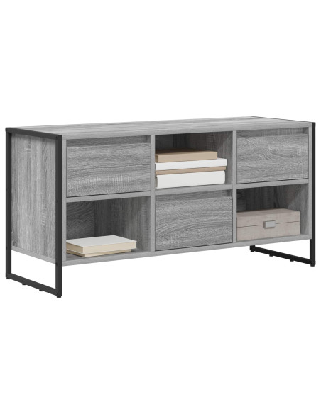 Mobile TV Grigio Sonoma 100 x 36 x 49,5 cm Legno multistrato