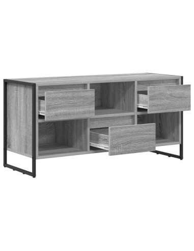 Mobile TV Grigio Sonoma 100 x 36 x 49,5 cm Legno multistrato