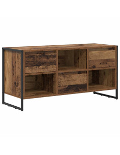 Mobile TV Legno vecchio 100 x 36 x 49,5 cm Legno multistrato 2