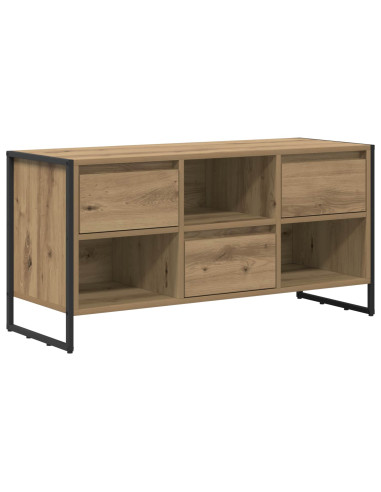 Mobile TV con cassetto Rovere Artigianale 100 x 36 x 49,5 cm