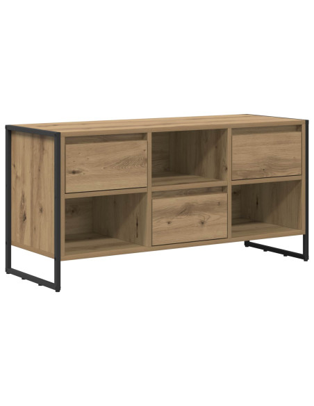 Mobile TV con cassetto Rovere Artigianale 100 x 36 x 49,5 cm