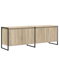 Mobile TV Sonoma 140 x 36 x 49.5 cm Legno multistrato 2