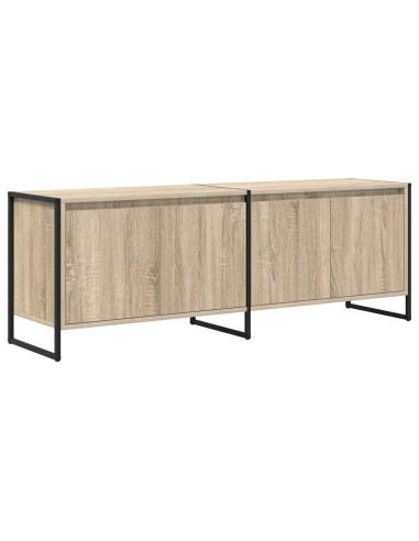 Mobile TV Sonoma 140 x 36 x 49.5 cm Legno multistrato