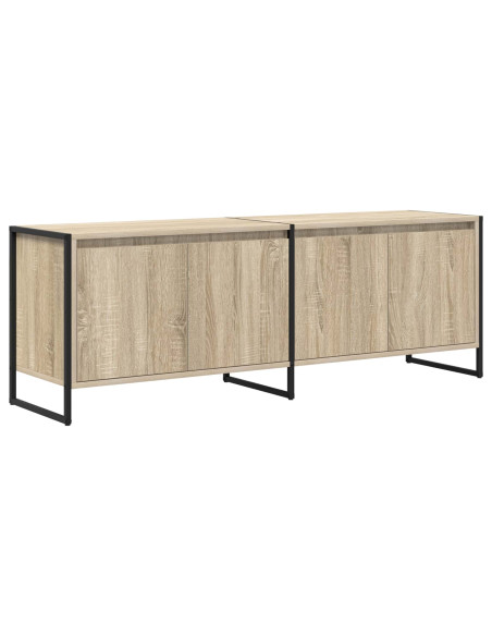 Mobile TV Sonoma 140 x 36 x 49.5 cm Legno multistrato