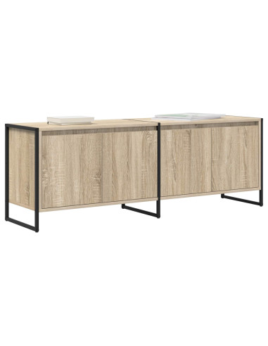 Mobile TV Sonoma 140 x 36 x 49.5 cm Legno multistrato
