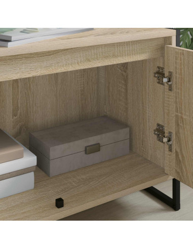 Mobile TV Sonoma 140 x 36 x 49.5 cm Legno multistrato