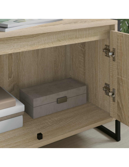 Mobile TV Sonoma 140 x 36 x 49.5 cm Legno multistrato