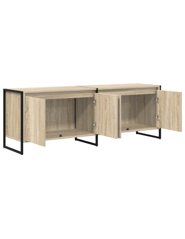 Mobile TV Sonoma 140 x 36 x 49.5 cm Legno multistrato
