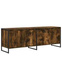 Mobile TV Quercia Fumosa 140 x 36 x 49.5 cm Legno multistrato 2