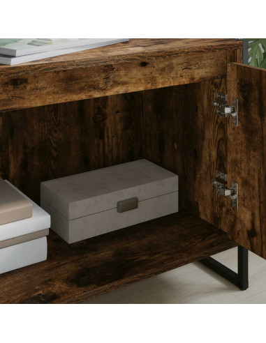 Mobile TV Quercia Fumosa 140 x 36 x 49.5 cm Legno multistrato