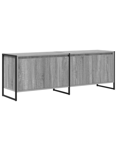 Mobile TV Grigio Sonoma 140 x 36 x 49.5 cm Legno multistrato