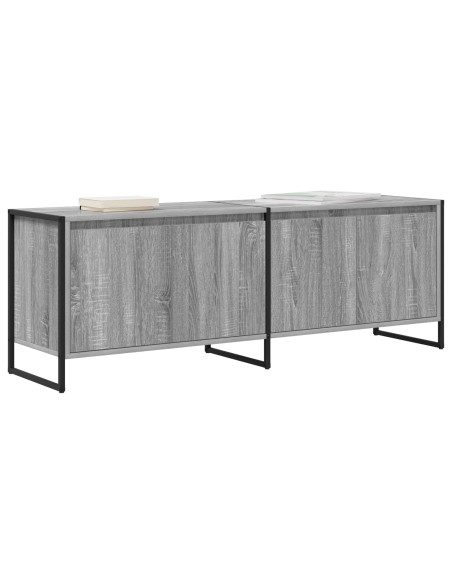 Mobile TV Grigio Sonoma 140 x 36 x 49.5 cm Legno multistrato