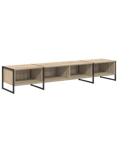 Mobile TV Sonoma 170,5 x 36 x 30,5 cm Legno multistrato 2