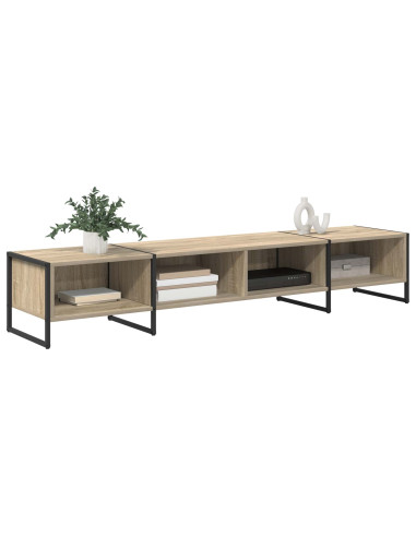 Mobile TV Sonoma 170,5 x 36 x 30,5 cm Legno multistrato