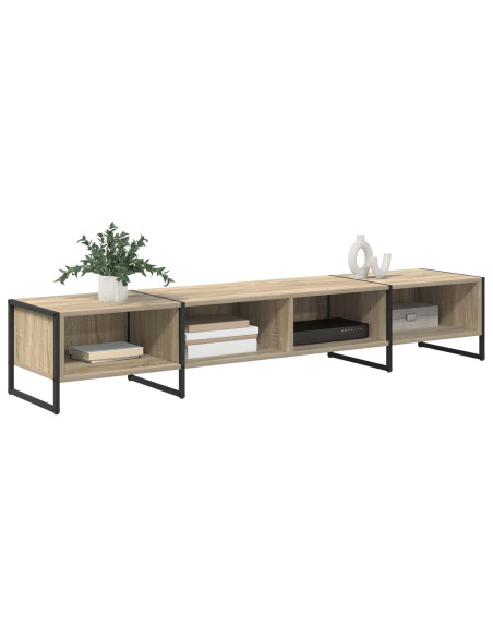 Mobile TV Sonoma 170,5 x 36 x 30,5 cm Legno multistrato