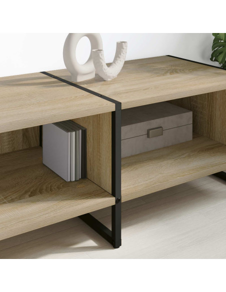 Mobile TV Sonoma 170,5 x 36 x 30,5 cm Legno multistrato