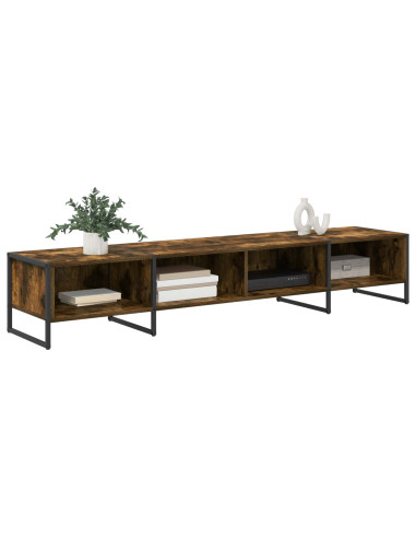 Mobile TV Quercia Fumosa 170,5 x 36 x 30,5 cm Legno multistrato