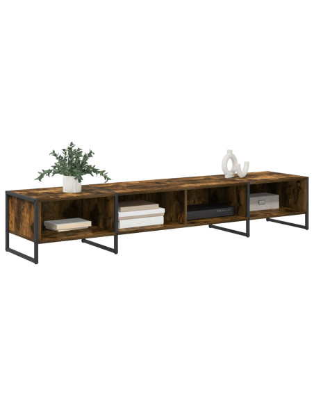 Mobile TV Quercia Fumosa 170,5 x 36 x 30,5 cm Legno multistrato