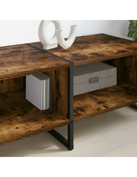 Mobile TV Quercia Fumosa 170,5 x 36 x 30,5 cm Legno multistrato