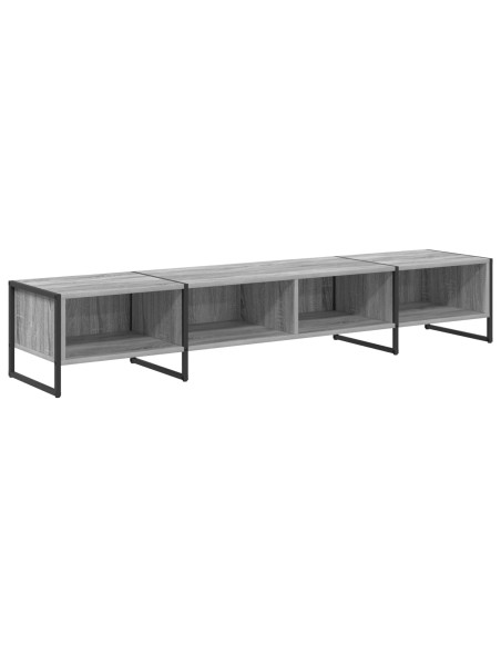Mobile TV Grigio Sonoma 170,5 x 36 x 30,5 cm Legno multistrato