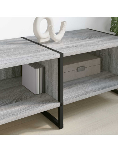 Mobile TV Grigio Sonoma 170,5 x 36 x 30,5 cm Legno multistrato