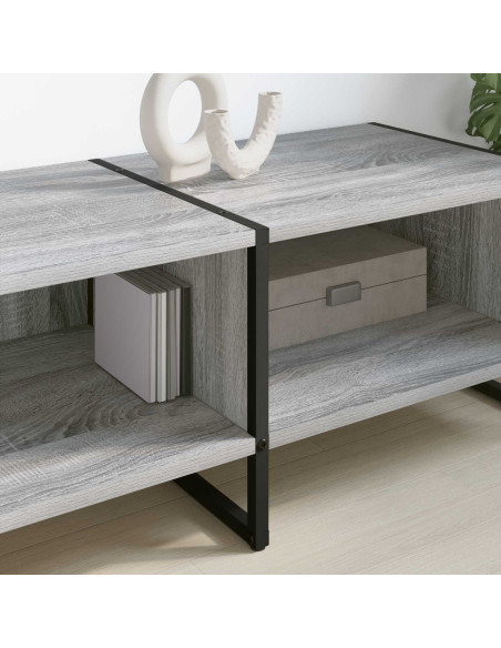 Mobile TV Grigio Sonoma 170,5 x 36 x 30,5 cm Legno multistrato